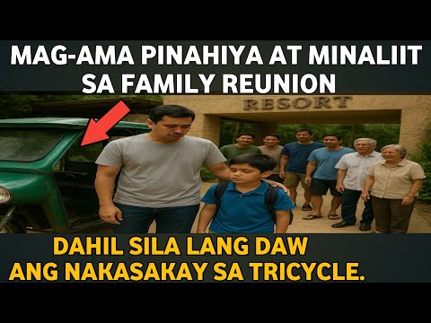 MAG-AMA PINAHIYA SA REUNION.. SUPER RICH PALA AT TUNAY NA MAY-ARI NG RESORT NA INAAPAKAN NILA..
