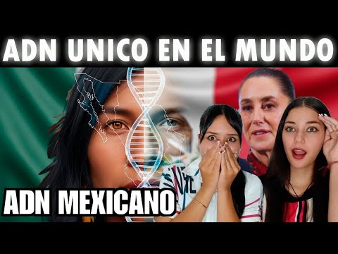 El ADN Mexicano: Por Qué es ÚNICO en Todo el Mundo - CUBANAS REACCIONAN