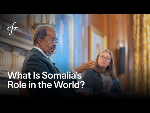 A Conversation With President Mohamud of Somalia