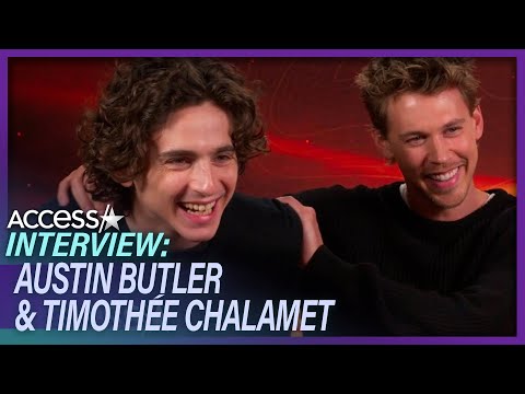 Timothée Chalamet Makes Austin Butler BLUSH