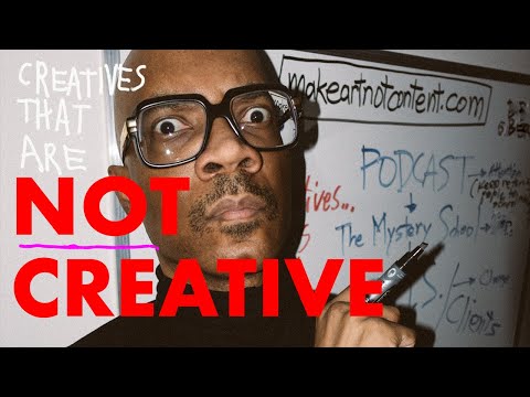 creatives that are not creative