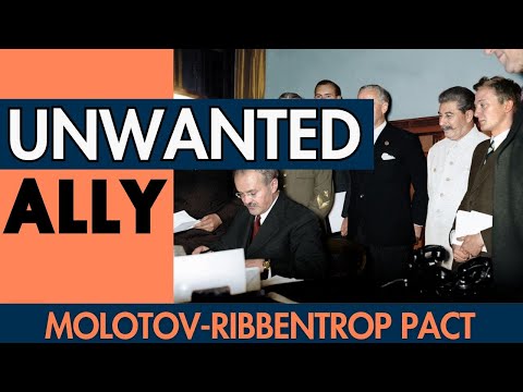 Stalin's UNWANTED Plan B: Molotov Ribbentrop Pact