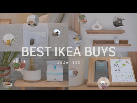🛒BEST IKEA Buys Under $20 You’ll Wish You Knew Sooner! 🛍️ | Affordable & Aesthetic✨