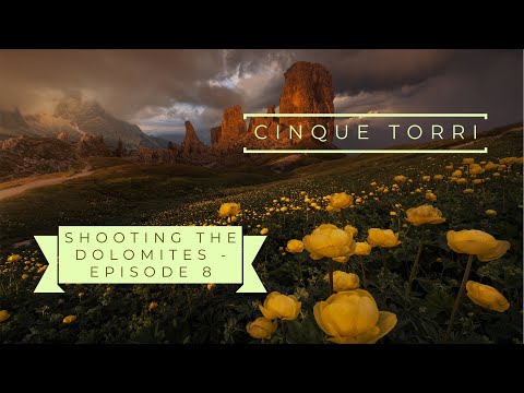 CINQUE TORRI | Episode 8 | SHOOTING the DOLOMITES | Leo's Photography Guides