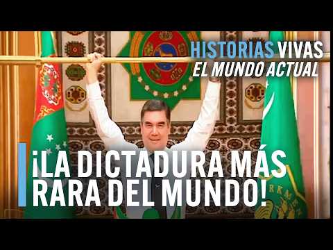 Turkmenistán: La Dictadura Más Extraña del Planeta | Historias Vivas | Documental HD