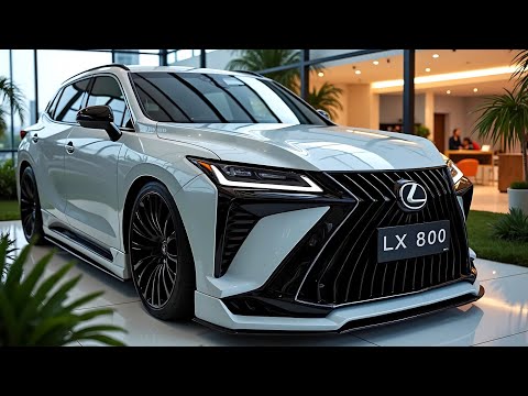 2026 Lexus LX 800: A Super Luxury SUV with Maximum Comfort and a More Prestigious Design!