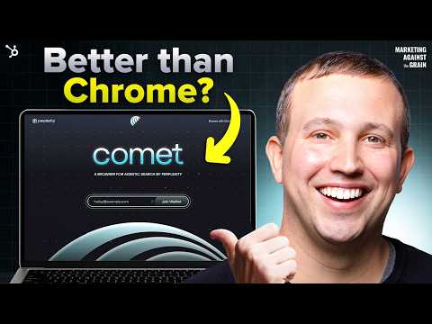 Perplexity Comet: Testing the NEW AI Web Browser