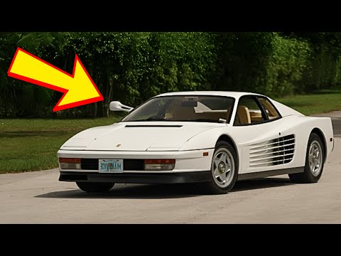 20 Weird Facts About The 1986 Ferrari Testarossa (Miami Vice)