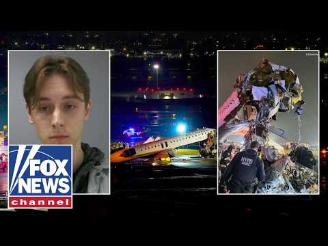 JUST IN: Plane passenger details collision as pilots died saving over 70 lives