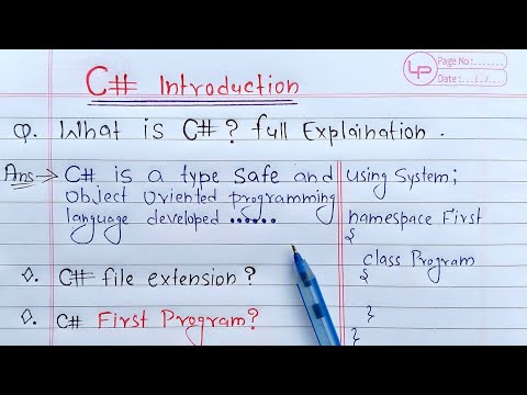 Introduction to C# (Hindi) | Learn Coding