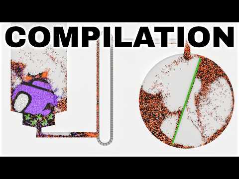 An Hour of Particle Shredding | Compilation