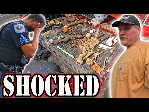 Police Seargant SHOCKED After Hearing About What We Did At The River!