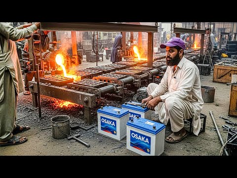 Top 5 Powerful Manufacturing & Mass Production Videos | Most Satisfying Recycling Production Videos