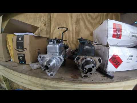 Replacing a Ford 3000 Injection Pump