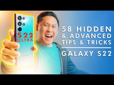 TOP 22+ SAMSUNG GALAXY S22, S22 PLUS & S22 ULTRA Tips, Tricks - Hidden & "Advanced Features"