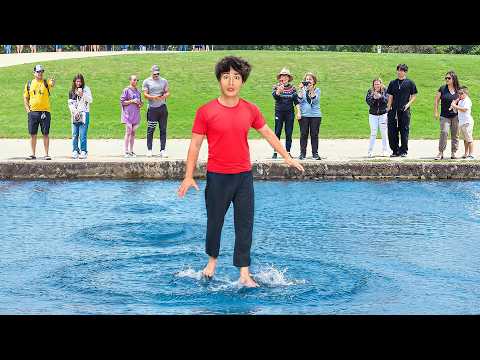 Walking on Water Prank!