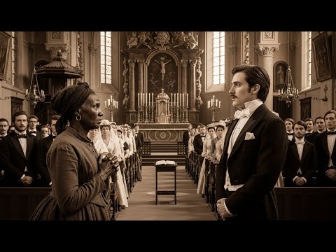 Une Vieille Esclave Adopta le Bébé Blanc de sa Baronne — Mais au Mariage, la Vérité Éclata