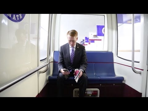 A Day in the Life of Senator James Lankford