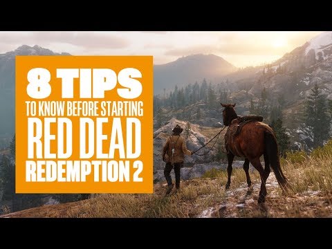 8 Tips You Need To Know Before You Start Red Dead Redemption 2 - Red Dead Redemption 2 Gameplay