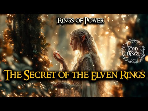 The Secret of the Elven Rings. Rings of Power | LOTR LORE  | Audio Story