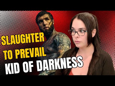 AbiGirl's 1st time listen & reaction to "KOD" by Slaughter to Prevail!