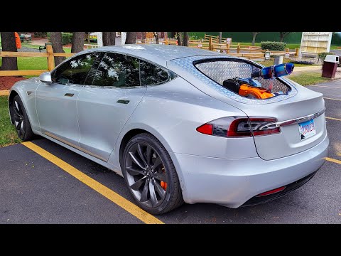Cordless Tesla (I Drive 1800 miles without charging) P.1