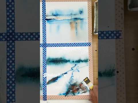 Genius Watercolour hack to get you started #Watercolour