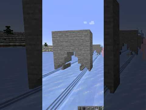 making a PERFECT ice boat entrance infinite loop