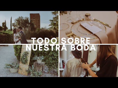 TODO SOBRE NUESTRA BODA 💍✨💘
