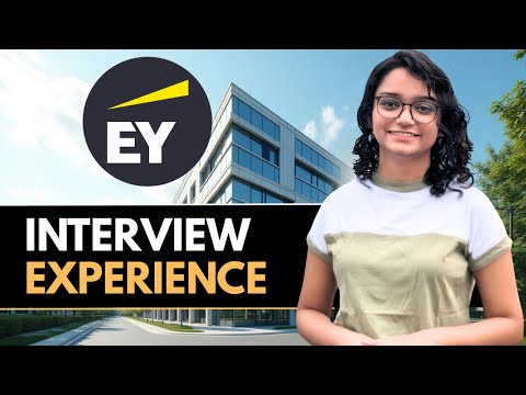 EY Interview Experience | How to Crack EY🔥