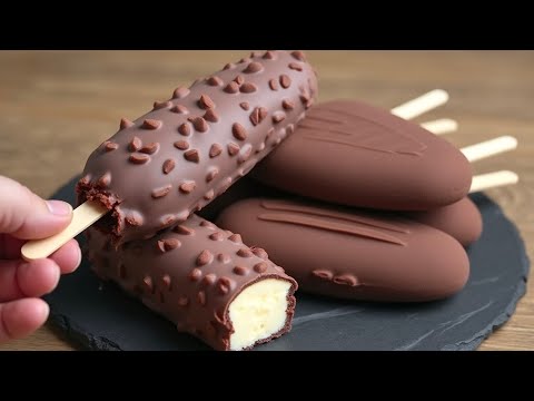 Ich kaufe nicht mehr im Geschäft! Selbstgemachtes Eis in 10 Minuten!"