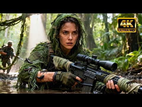 [Sniper Film] Elite sniper vs terrorists — precise shot from 1 km!