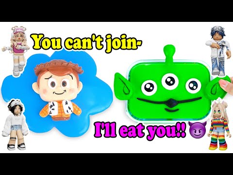 Relaxing Slime Storytime Roblox | My little sis forced me to let her join my GC