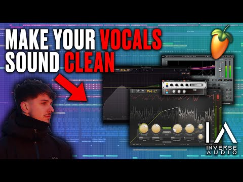 How to PROCESS VOCALS in DRUM &amp; BASS (COMPLETE GUIDE) FL Studio 21