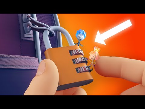 Das Zahlenschloss | Die Fixies | Videos für Kinder: Spaß und Lernen!