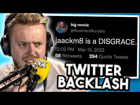 JaackMaate Responds To The Twitter Backlash...