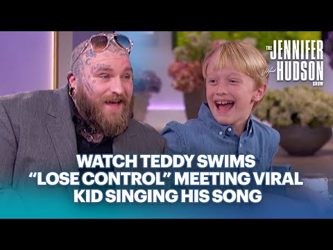 Teddy Swims Meets the Viral Kid Who Sang His Song — and It’s Everything