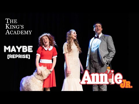 Annie Jr. | Maybe (Reprise) | Live Musical Performance