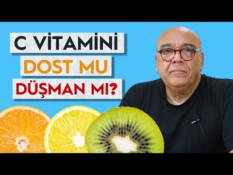 C VİTAMİNİ DOST MU DÜŞMAN MI? - (Doğru Bilinen Yanlışlar!) / 5 Dakikada Sağlık