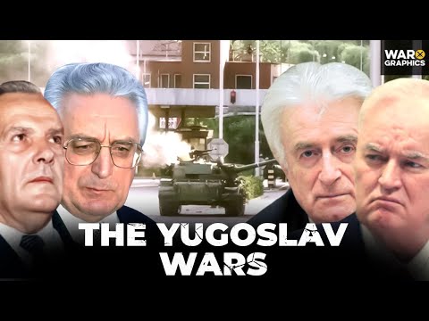 The Yugoslav Wars - History, Hatred, and War Crimes