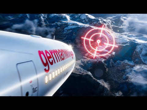 How a Pilot Deliberately Crashed a Passenger Plane