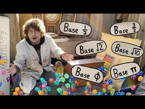 How to Count in Fractional and Irrational Bases