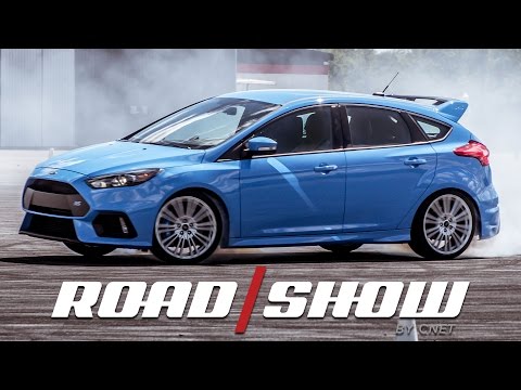 Drifting with the Stig in the Ford Focus RS