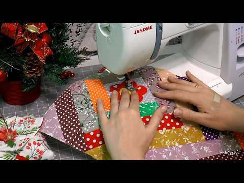 Turn SCRAP Fabric into a STUNNING Patchwork Masterpiece!