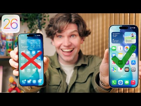 iOS 26 Hands-On - The BIGGEST Change Yet!