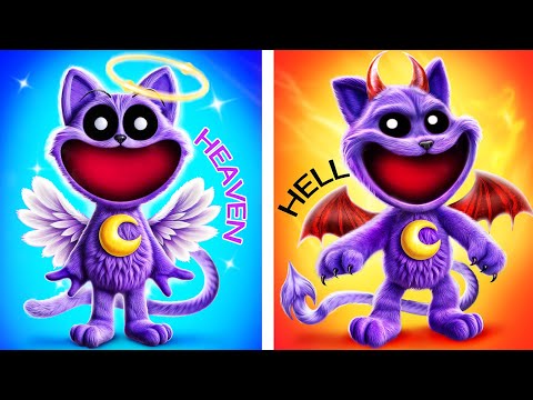 CatNap is dead! Will Smiling Critters go to Heaven or Hell?!