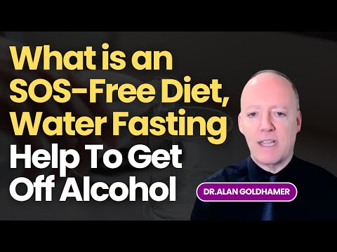 What is an SOS-Free Diet, Water Fasting Help To Get Off Alcohol & More with with Dr.Alan Goldhamer