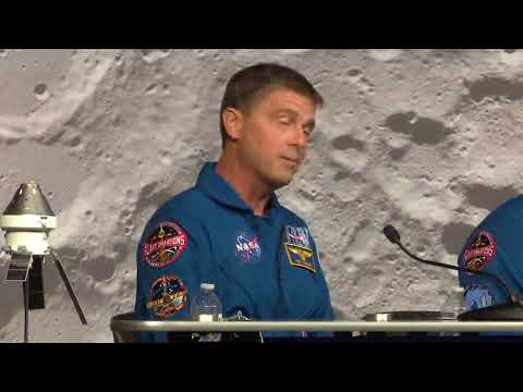 LIVE: Artemis II mission astronauts press conference