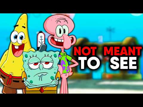 The SpongeBob Episodes Fans Think We're a Mistake