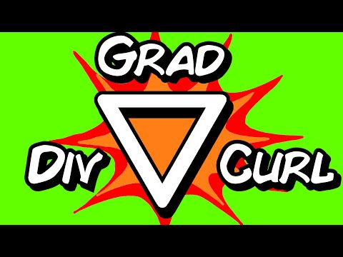 This Downward Pointing Triangle Means Grad Div and Curl in Vector Calculus (Nabla / Del) by Parth G